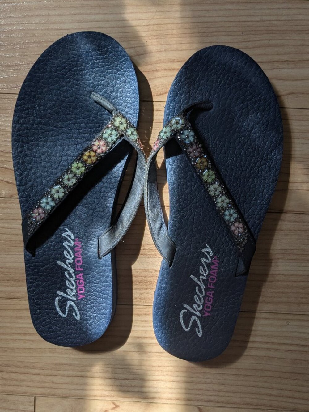 Sketchers Flip Flops
